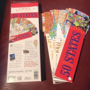 50 States Fandex Family Field Guides United States of America